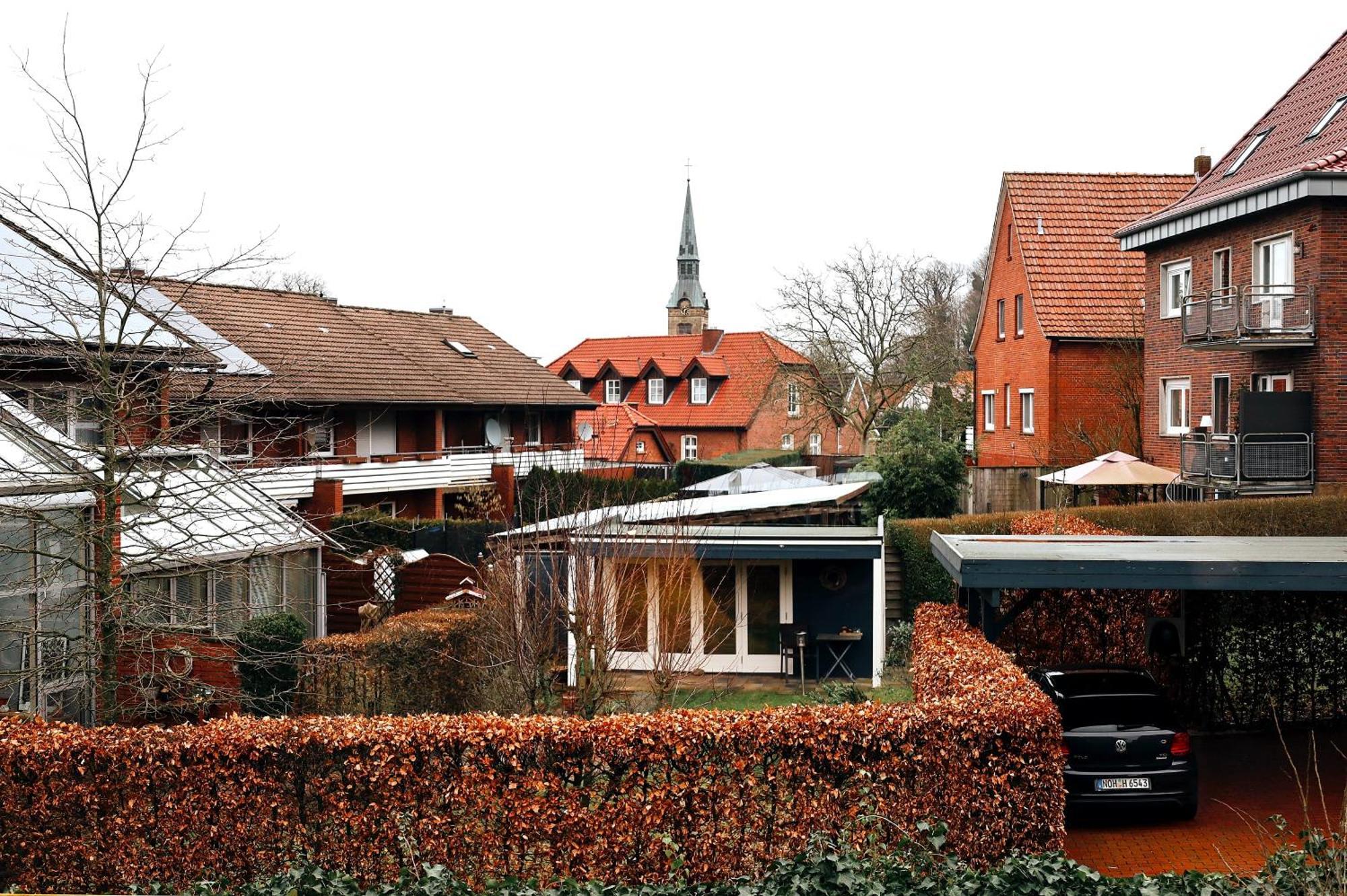 Appartement Zur Burg à Bad Bentheim Extérieur photo