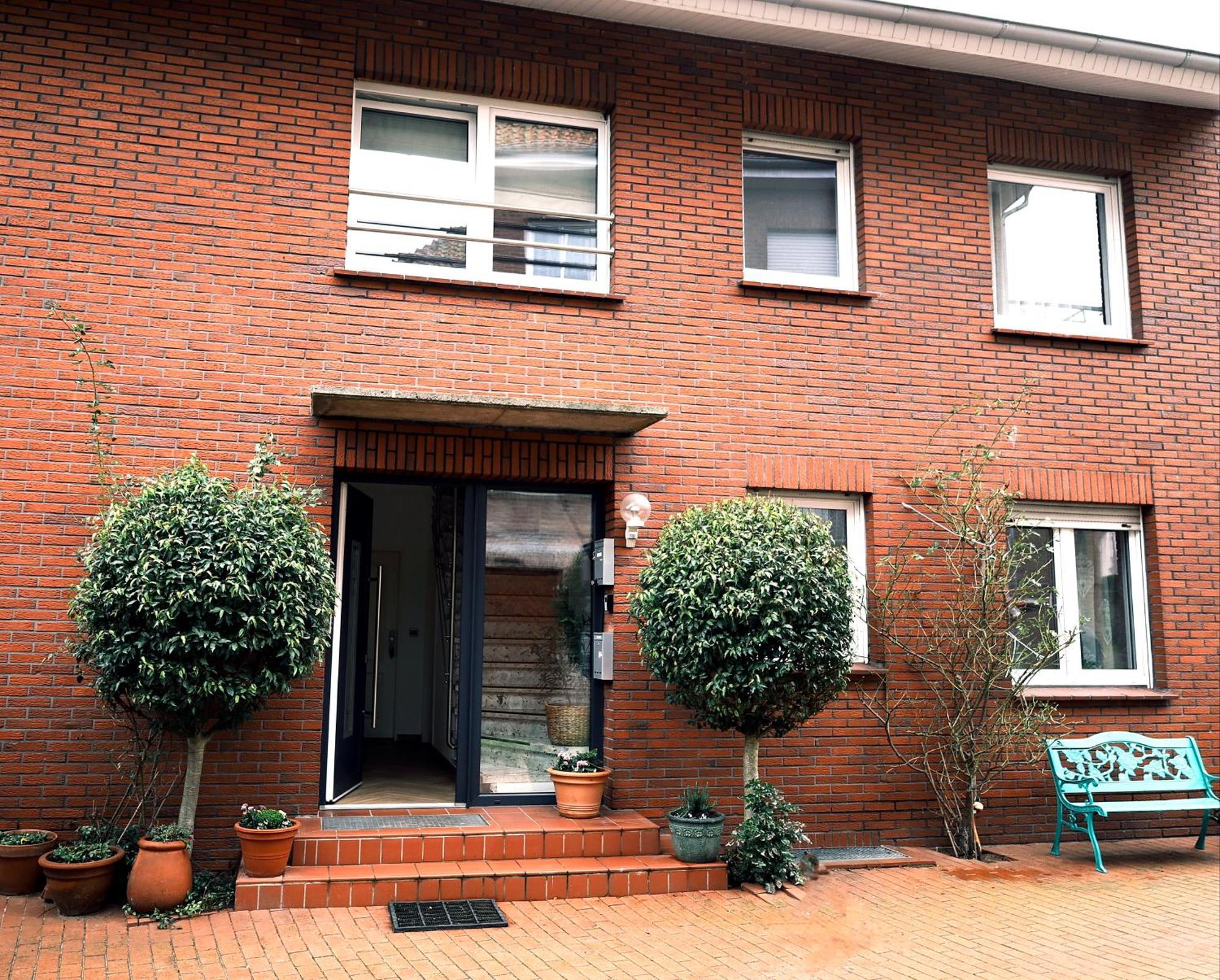 Appartement Zur Burg à Bad Bentheim Extérieur photo